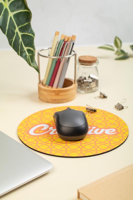 CreaFelt Cursor Round RPET podložka pod myš 6