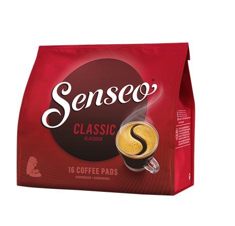 Kávové kapsuly, 16 ks, 111 g, DOUWE EGBERTS "Senseo",  Classic 1