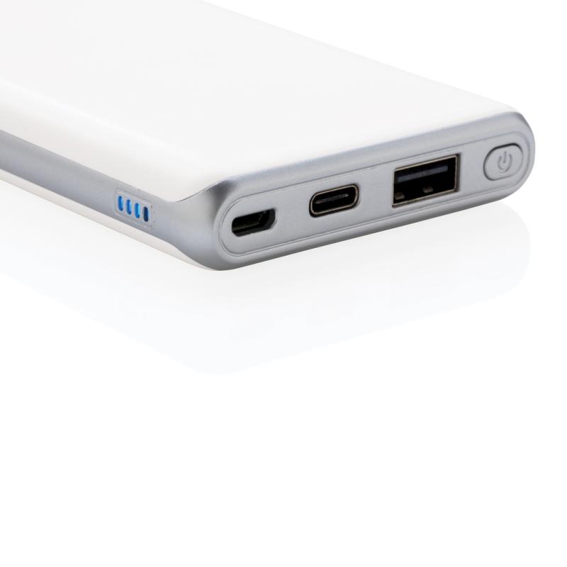 Super rýchla PD powerbanka 10 000 mAh biela 4