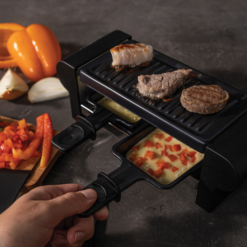 BOSKA Gourmet Raclette Mini 220V (EU Typ F) čierna 8