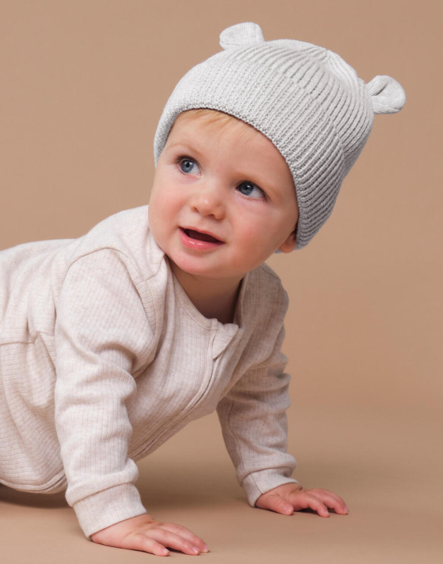 Organic Baby Bear Beanie
