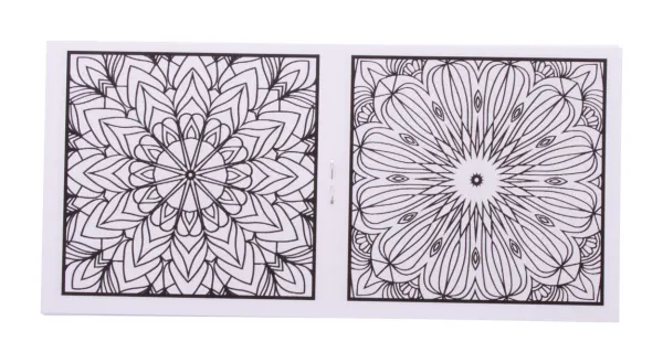 Coloxil 12 sada na vybarvování, mandala 2