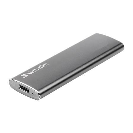 SSD (externá pamäť) 240 GB, USB 3.1, VERBATIM "Vx500", sivá 3