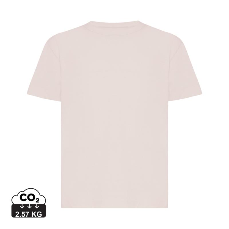 Detské tričko IQONIQ Koli z recykl. bavlny cloud pink 3-4r (98-104cm)