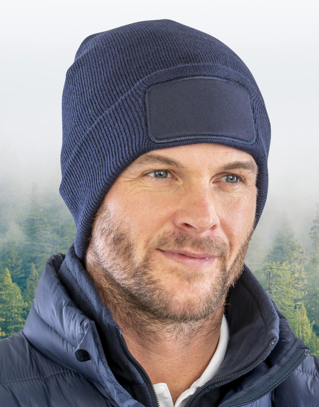 Čiapka Recycled Double Knit Printers Beanie 2