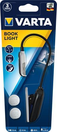 Lampa na čítanie, 2xCR2032, VARTA "Booklight"