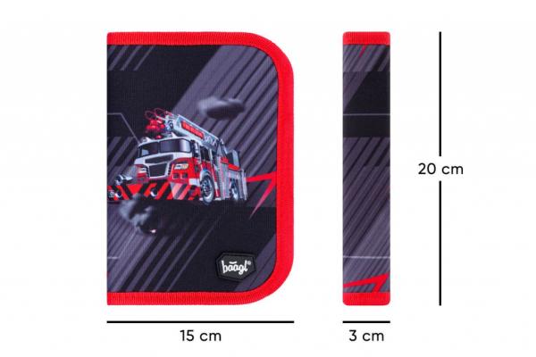 BAAGL SET 5 Hasiči: aktovka, penál, sáček, box, desky 17