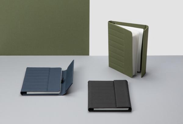 Portfólio A5 s magnetickým zapínaním Impact z RPET AWARE™ čierna 11