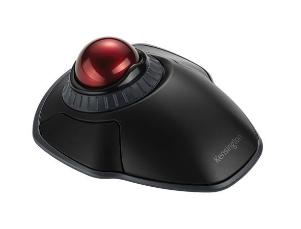 Myš, bezdrôtová, optická, trackball, KENSINGTON "Orbit" 1