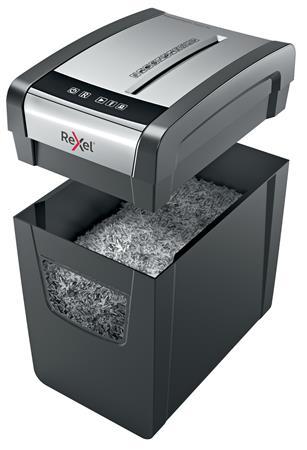 Skartovací stroj, konfety, 12 listov, REXEL, "Momentum X312-SL" 3