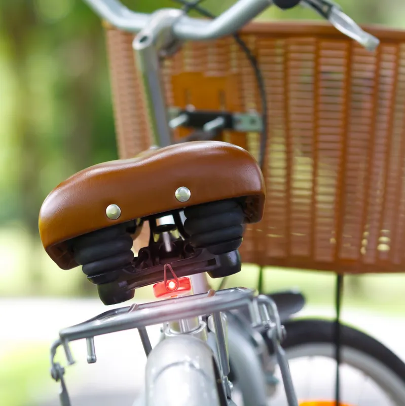 Bowel bicycle security light set 10