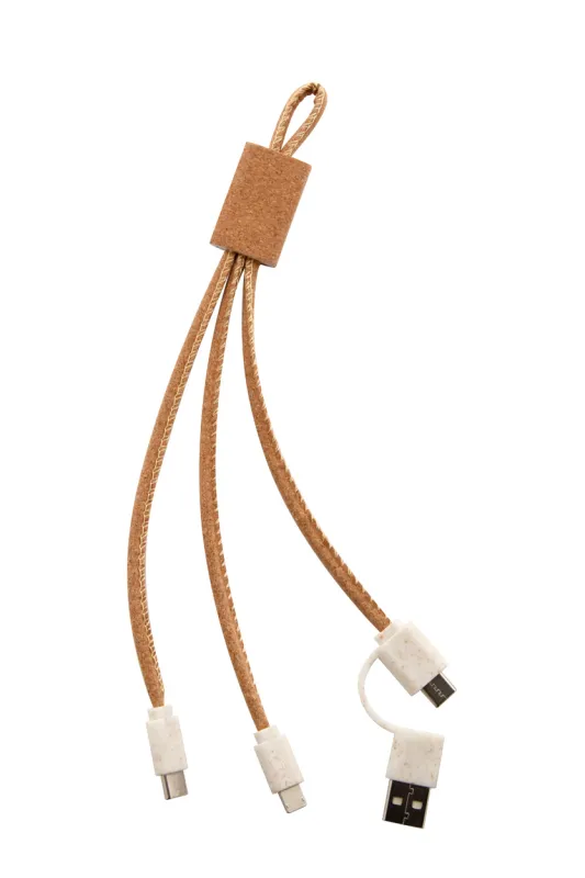 Koruku USB nabíjací kábel 2