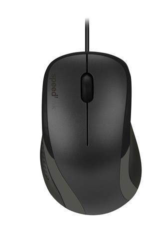 Myš, drôtová, optická, USB, SPEEDLINK "Kappa", čierna 1
