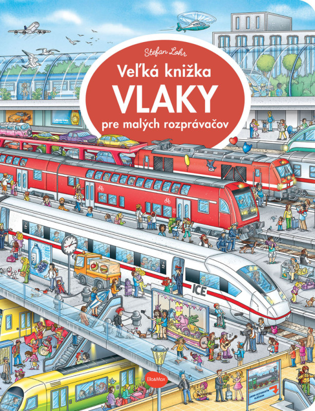 Veľká knižka VLAKY pre malých rozprávačov 5