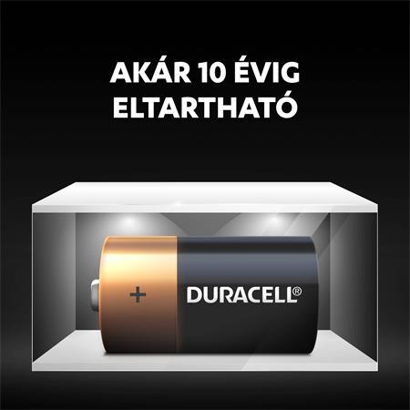 Batéria, C baby, 2ks, DURACELL "Basic" 4