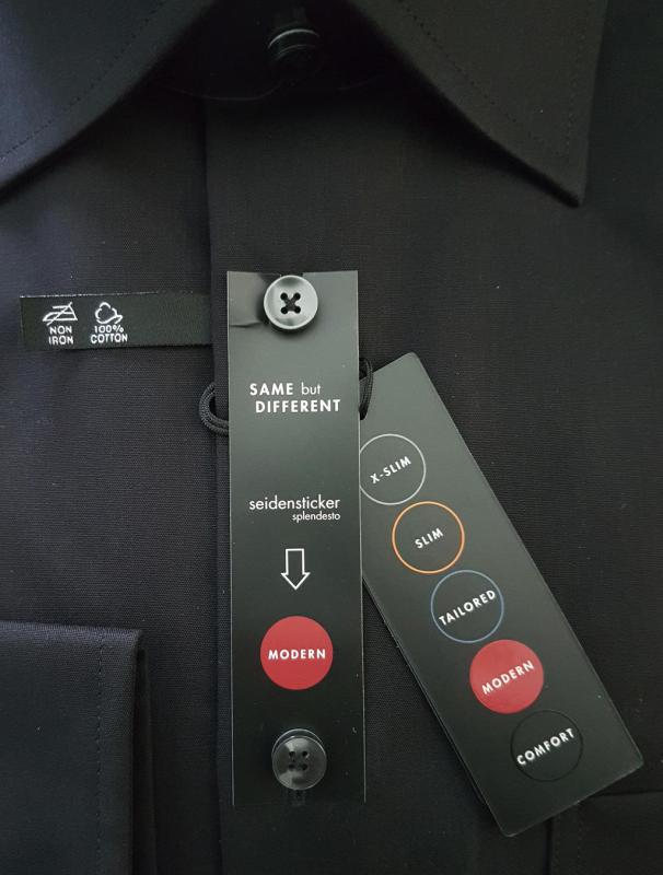 Košeľa Seidensticker Modern Fit s dlhým rukávom 2