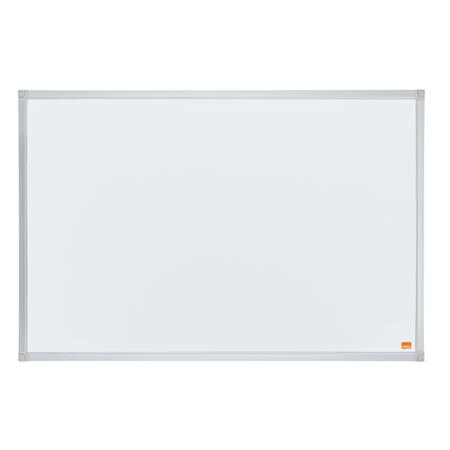 Biela tabuľa, magnetická, smaltovaná, hliníkový rám, 90x60 cm, NOBO "Essential" 1