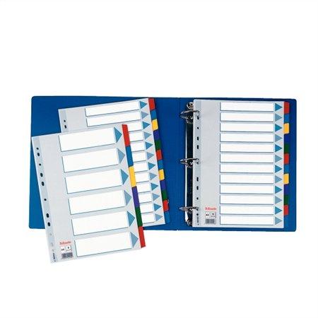 ESSELTE MYLAR rozraďovač 6 dielny 2
