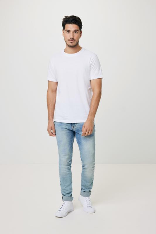 Tričko IQONIQ Bryce z recykl. bavlny recycled white XXL 7
