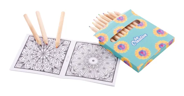 Coloxil 12 sada na vybarvování, mandala 5