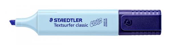 Zvýrazňovač, 1-5 mm, STAEDTLER, "Textsurfer Classic Pastel", belasý 2