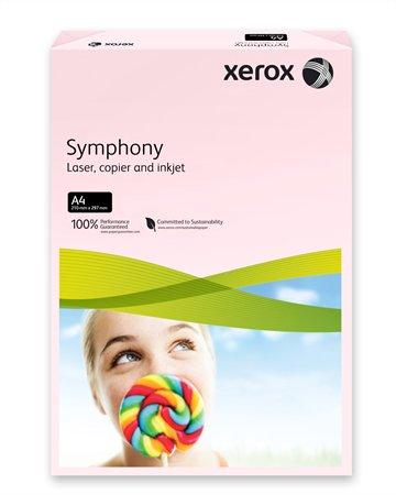 Kancelársky papier, farebný, A4, 80 g, XEROX "Symphony", ružový (pastelový) 1