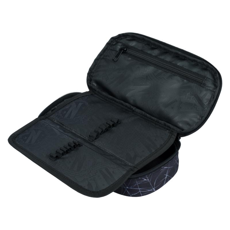 BAAGL Školský peračník etui Wednesday Nevermore 2