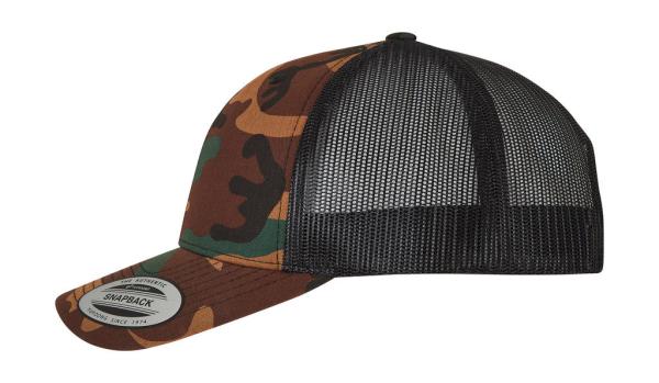 Retro Trucker Camo šiltovka 1
