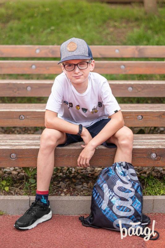 BAAGL Vrecko Skate Štruktúry 4