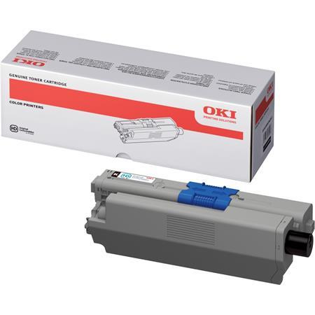OKI Toner "C310/330/510/530", čierny, 3,5K