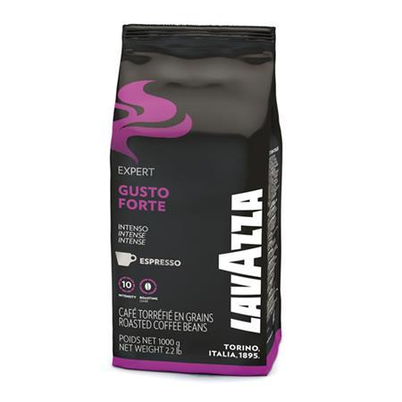 Káva, pražená, zrnková, 1000 g,  LAVAZZA "Gusto Forte" 1