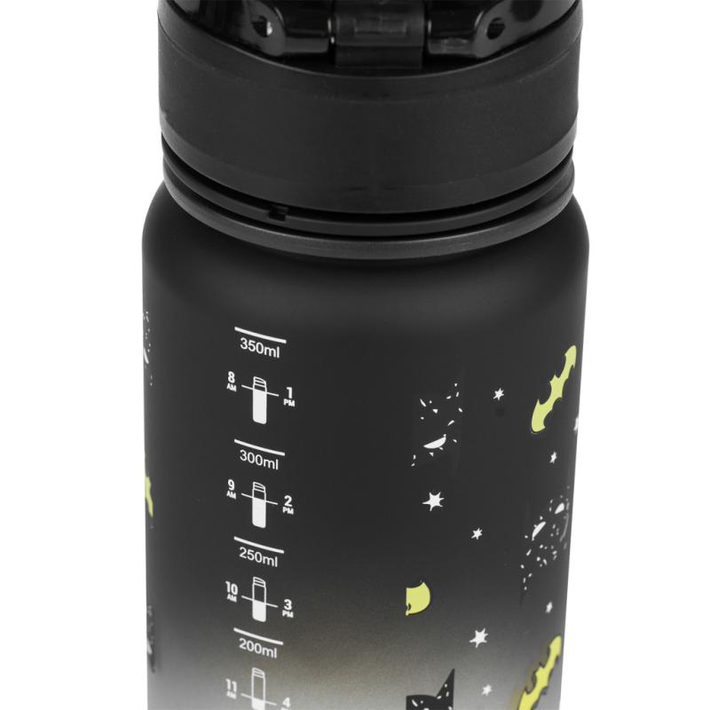 BAAGL Tritanová fľaša na nápoje Gradient Batman Mask 350 ml 2