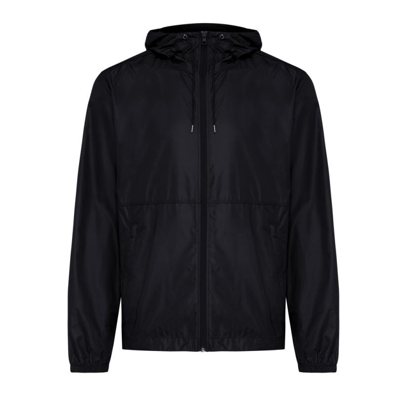 Ľahká bunda IQONIQ Logan z recykl. polyesteru čierna 4XL 1