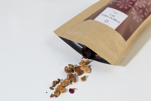 Chabag sypaný čaj, 40g - lesné plody 3