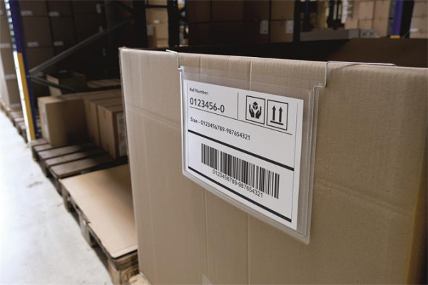 Logistické vrecko, s drôtikom, A4, hotizontálne, PP, DURABLE "HARD COVER", priehľadné 6