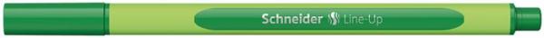 Liner,  0,4 mm, SCHNEIDER "Line-Up", zelený 1