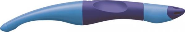 Roller, 0,5 mm, pre ľavákov, modré telo pera, STABILO "EasyOriginal Start", čierny 1