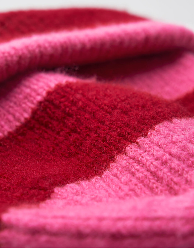 Colour Block Beanie 3