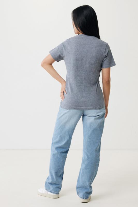 Tričko IQONIQ Brett z recykl. bavlny light heather navy XXS 9