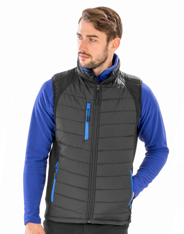 Softshellová bunda Black Compass