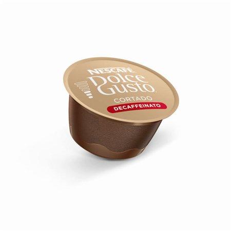 NESCAFE Kávové kapsuly, 16 ks, NESCAFÉ "Dolce Gusto Cortado", bez kofeínu 2