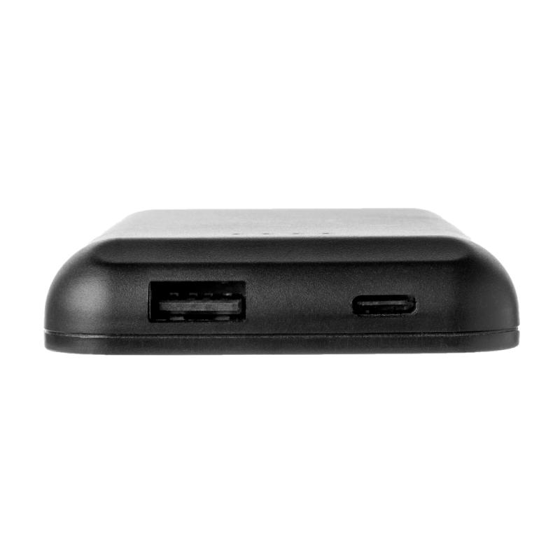 Magnetická bezdrôtová powerbanka 5 000 mAh 5W čierna 11