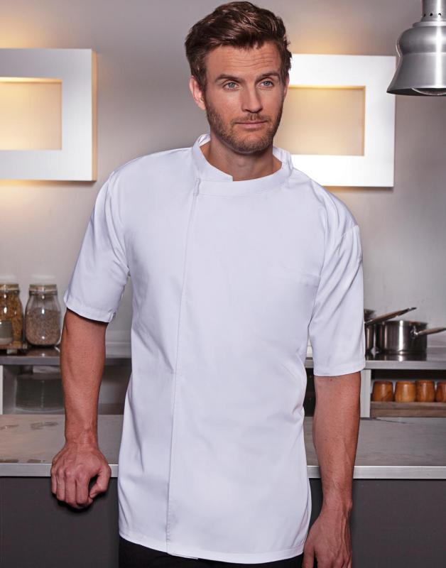 Šéfkuchárska košeľa Basic Short Sleeve