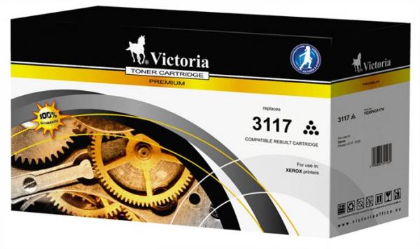3117 Toner k tlačiarňam, Phaser 3117, 3122, 3124, VICTORIA čierna, 3k