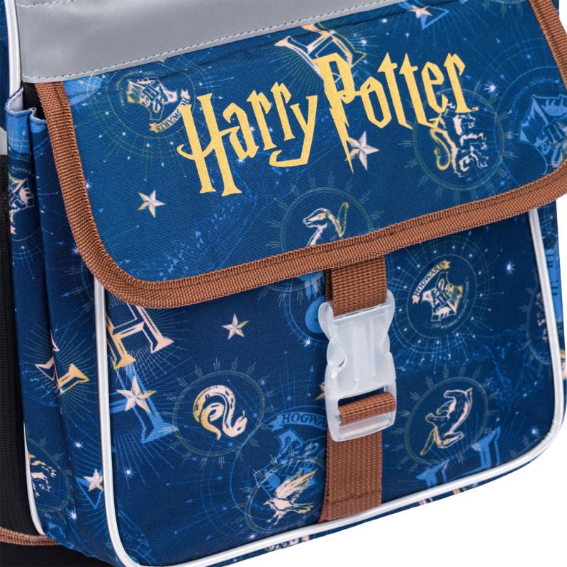 BAAGL SET 3 Zippy Harry Potter Bradavice: atkovka, peračník, vrecko 6