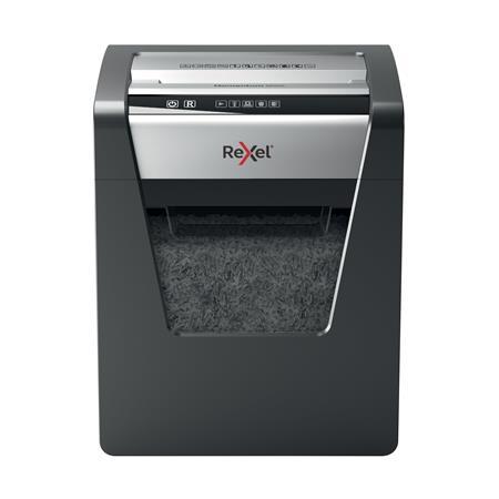 Skartovací stroj, mikrokonfety, 10 listov, REXEL, "Momentum M510" 1