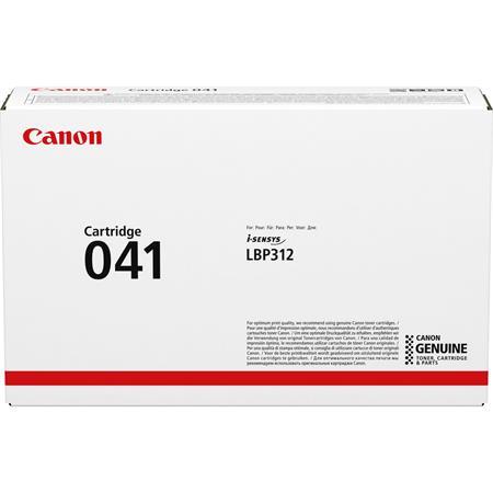 CRG-041 laserový toner i-SENSYS k tlačiarňam LBP312x, CANON, čierna, 10k 1