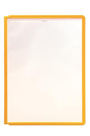 Prezentačný panel, A4, DURABLE "SHERPA®", žltá 1
