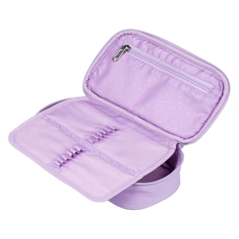 BAAGL Školský peračník etui Lavender 2