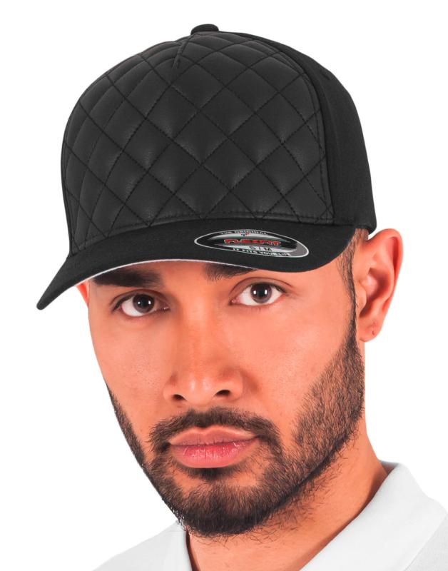 Diamond Quilted Flexfit šiltovka